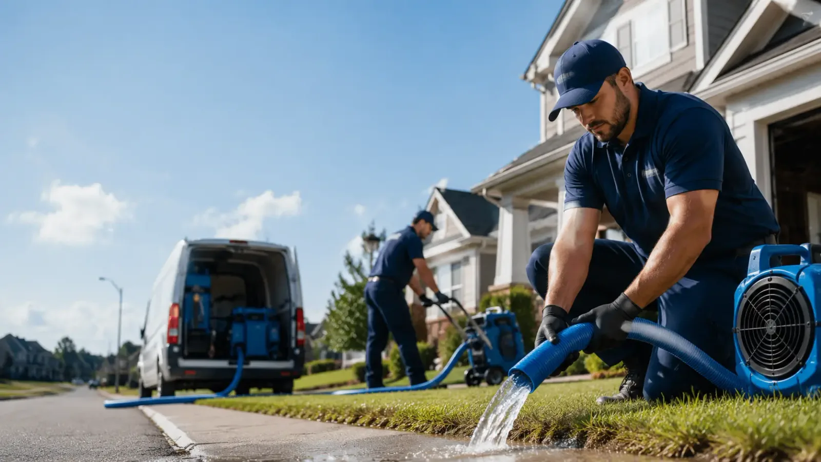 Flood Damage Restoration in San Ysidro, NM